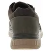 Rieker Sneaker Herren Alltagsschuhe Modeschuhe braun-grün Produktbild-Vorschau 4