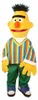 Bert aus der Sesamstraße Handpuppe Puppe Stofftier Living Produktbild-Vorschau 2