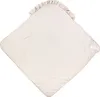 A square-shaped baby swaddle blanket is laid flat on a white background. Produktbild-Vorschau