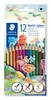 STAEDTLER Dreikant-Buntstift Noris colour 12er Kartonetui Produktbild-Vorschau 2