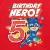 Spreadshirt PJ Masks Catboy Birthday Hero 5. Geburtstag Produktbild-Vorschau 2