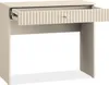 KONSIMO Schreibtisch "DROMA", Creme, Holz, ELEGANT, Produktbild-Vorschau 4