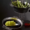 Rösle 16124 Passoire Ø 24cm, 3,4 litres, H 10,5cm, pliable, Voir les images du produit 5