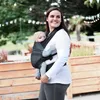 Manduca XT Babytrage Baumwolle Schwarz, Grau Produktbild-Vorschau 41