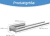 Handtuchhalter Edelstahl, selbstklebend, bohrfrei, Produktbild-Vorschau 2