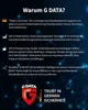 G DATA Total Security - 3 PC / 1 Jahr / DE (Lizenz per Produktbild-Vorschau 2