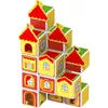 Geomag MagiCube Castles & Home - 78 pcs, Mehrfarbig, 78 Produktbild-Vorschau 4