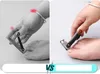 INF Tagliaunghie Rotante a 360° con Manico Lungo in Acciaio Anteprima dell’immagine prodotto 5