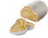 Produktbild geschnitten KuchenMeister Edel Marzipanstollen Marzipanfüllung ohne Rosinen 500g Náhled obrázku produktu