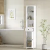 HOMCOM Hochschrank Überbauschrank Badregal Badschrank Produktbild-Vorschau 7