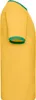 Herren-T-Shirt, Kurzarm - FOL RINGER T - sunflower/k.green Produktbild-Vorschau 3