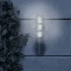 Grafner Edelstahl Wandlampe silber, IP44, 1x E27 Fassung, Produktbild-Vorschau 6