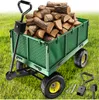 Ruční vozík s vnitřní plachtou max. 550 kg - zelený Náhled obrázku produktu 10