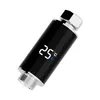 Duschthermometer,LED-Digitalanzeige,360° drehbares Display, Produktbild-Vorschau 1