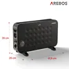 AREBOS konvektor 2000W | 3 úrovne | termostat | časovač | Náhľad obrázku produktu 8