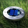 4x lampa ogrodowa solarna najazdowa 8 LED gruntowa czujnik Podgląd zdjęcia produktu 11