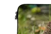 MuchoWow® Laptop Hülle 14 ZollIgel geht zum Apfel Produktbild-Vorschau 3