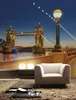 Komar Fototapete "Tower Bridge", bunt, 368 x 254 cm Produktbild-Vorschau 1