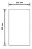 Vigo Hängeschrank Regal 30 cm Eiche Lancelot Küchenzeile Produktbild-Vorschau 5