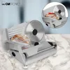 Clatronic MA 3585 argent Métal Trancheuse universelle Voir les images du produit 13