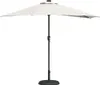 vidaXL Ombrellone da giardino color sabbia 294 x 150 x 224 Anteprima dell’immagine prodotto 3