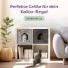 Katzenhöhle - Für Kallax Regal - Aus Umweltfreundlichem Produktbild-Vorschau 2