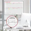 Urlaubsplaner 2027 A2 Standard Wandkalender – Produktbild-Vorschau 4