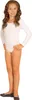 Kinder Body in weiß mit Ärmeln 4 bis 12 Jahre 116 cm - 128 Produktbild-Vorschau 2
