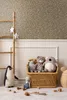 Walls4You Tapete Leopardenmuster Beige - 935328 - 0,53 x Produktbild-Vorschau 3