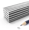 PACKIVO Neodym Magnete Extra Stark, Schiebenmagnet - 4 x 1 Produktbild-Vorschau 1