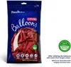 10 Stk. Luftballon Ø30cm "Uni Pastell" | Rot Produktbild-Vorschau 2