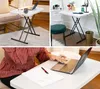 Lifetime Kunststoff Klapptisch Weiß 49x76x53  cm Produktbild-Vorschau 9