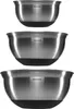 Brabantia Rührschüssel Stahl matt schwarz,  3-er Set Produktbild-Vorschau 1