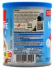 The back of a Nescafé frappé Eiskaffee tin, showing nutritional information, ingredients, and contact details. Produktbild-Vorschau