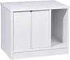 Katzenhöhle Katzenschrank "Zeta", Weiß Produktbild-Vorschau 7