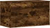 vidaXL Aufbewahrungstruhe Räuchereiche 84x42x46 cm Produktbild-Vorschau 4