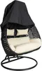HOME DELUXE - Regenabdeckung CAPE TWIN - Schwarz |⌀ 232 cm, Produktbild-Vorschau 3
