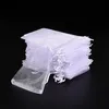 100 Stück Organzabeutel Organzasäckchen 10 x 15 cm Säckli Produktbild-Vorschau 6