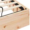 vidaXL Ottoman Bettgestell mit Stauraum Natur 160 x 200 cm Produktbild-Vorschau 9