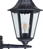 A close-up of an outdoor wall lamp. Anteprima dell’immagine prodotto