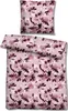 Doppelpack Biber Bettwäsche 155 x 220 cm + 80 x 80 cm Produktbild-Vorschau 5