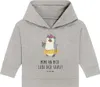 Mr. & Mrs. Panda Organic Baby Hoodie Pinguin Kokosnuss 12. Produktbild-Vorschau 1