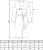 Moraj | Damen Morgenmantel Kurz mit Kapuze | Warmer Fleece Produktbild-Vorschau 14