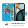 Handy Tasche für Xiaomi Redmi A3 Handyhülle Blumen Hülle Produktbild-Vorschau 8