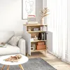 HOMCOM Meuble de rangement, buffet cuisine, avec étagère Voir les images du produit 8