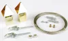 Set per tendere la corda Corda per tendere le tende (5 m), Anteprima dell’immagine prodotto 1