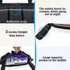 2 x Rollstuhl Seitentasche Organizer Outdoor-Halter Tasche Produktbild-Vorschau 6