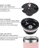 Tazza termica Milu per caffè da asporto, 450 ml - Tazza Anteprima dell’immagine prodotto 3