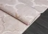 Teppich Wohnzimmer Stil Ornamente Glänzend Beige Grau Produktbild-Vorschau 4