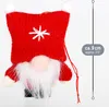 com-four® 12x Premium Weihnachtsmann-Anhänger für den Produktbild-Vorschau 6